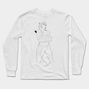 Fantasy Girl Long Sleeve T-Shirt